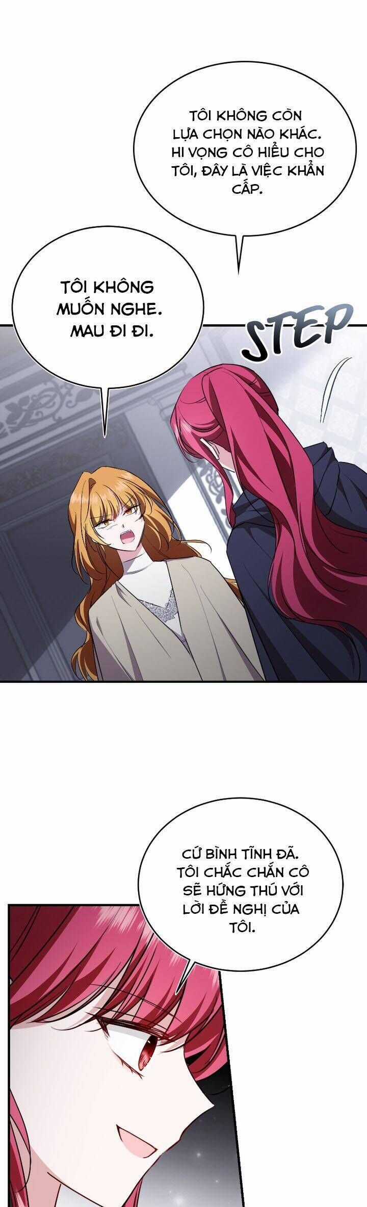 Tôi Sẽ Sống Thử Cuộc Đời Của Ác Nữ Chương 69 trang 38