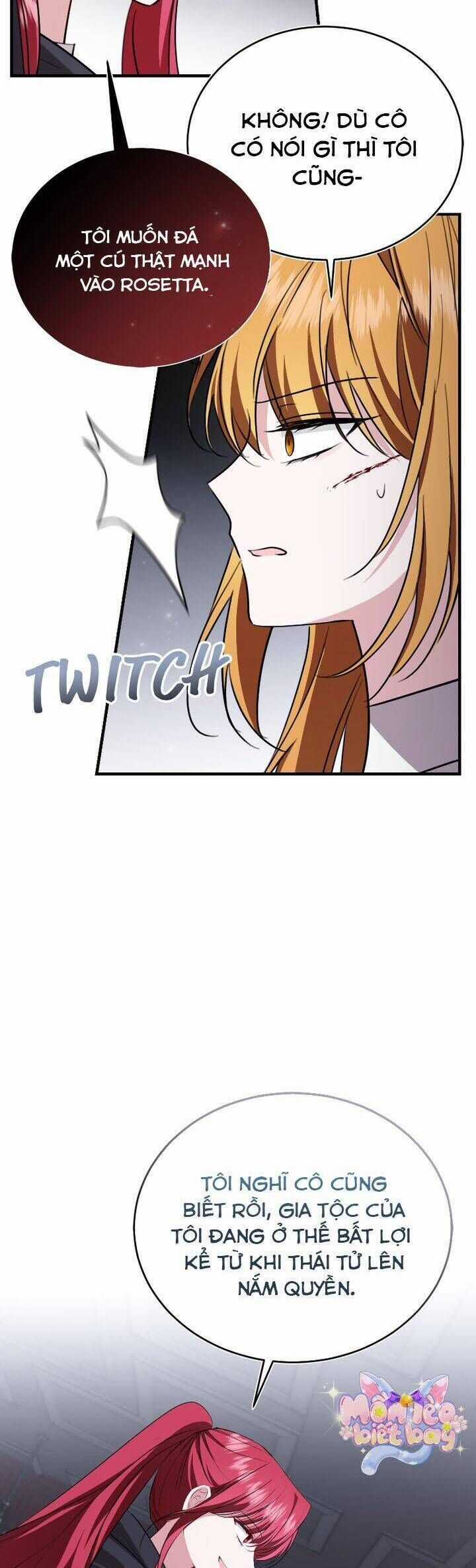 Tôi Sẽ Sống Thử Cuộc Đời Của Ác Nữ Chương 69 trang 39