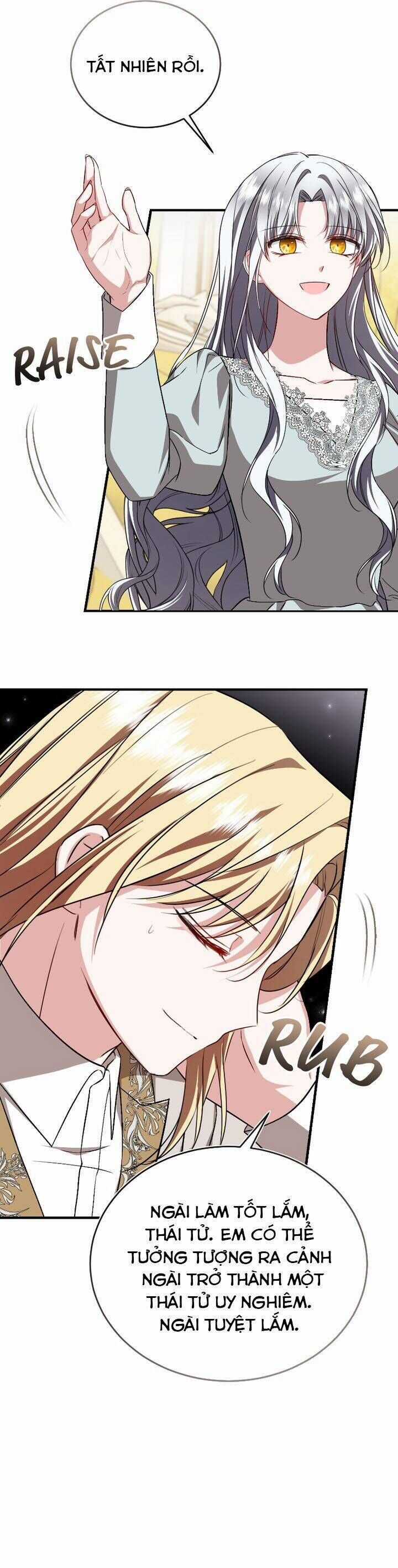 Tôi Sẽ Sống Thử Cuộc Đời Của Ác Nữ Chương 69 trang 4