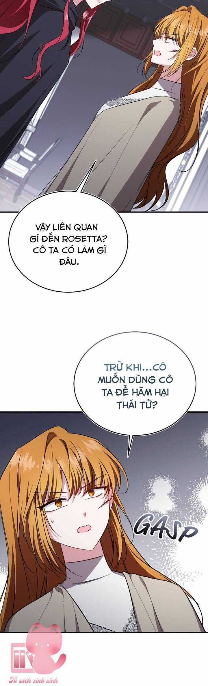 Tôi Sẽ Sống Thử Cuộc Đời Của Ác Nữ Chương 69 trang 40