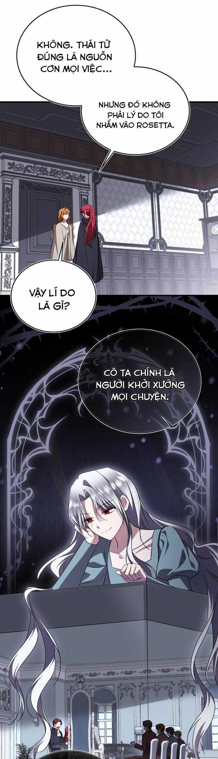 Tôi Sẽ Sống Thử Cuộc Đời Của Ác Nữ Chương 69 trang 41