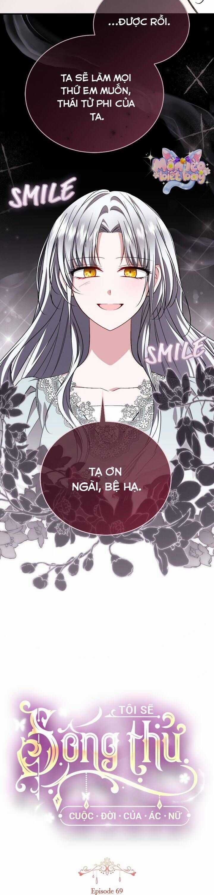 Tôi Sẽ Sống Thử Cuộc Đời Của Ác Nữ Chương 69 trang 8