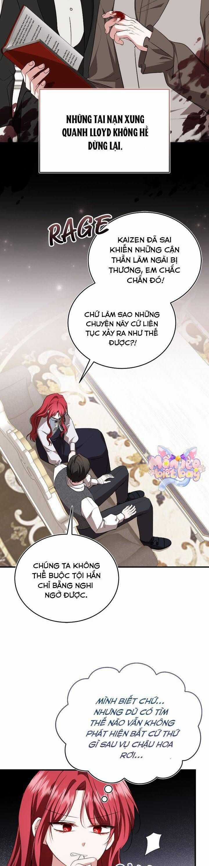 Tôi Sẽ Sống Thử Cuộc Đời Của Ác Nữ Chương 70 trang 12