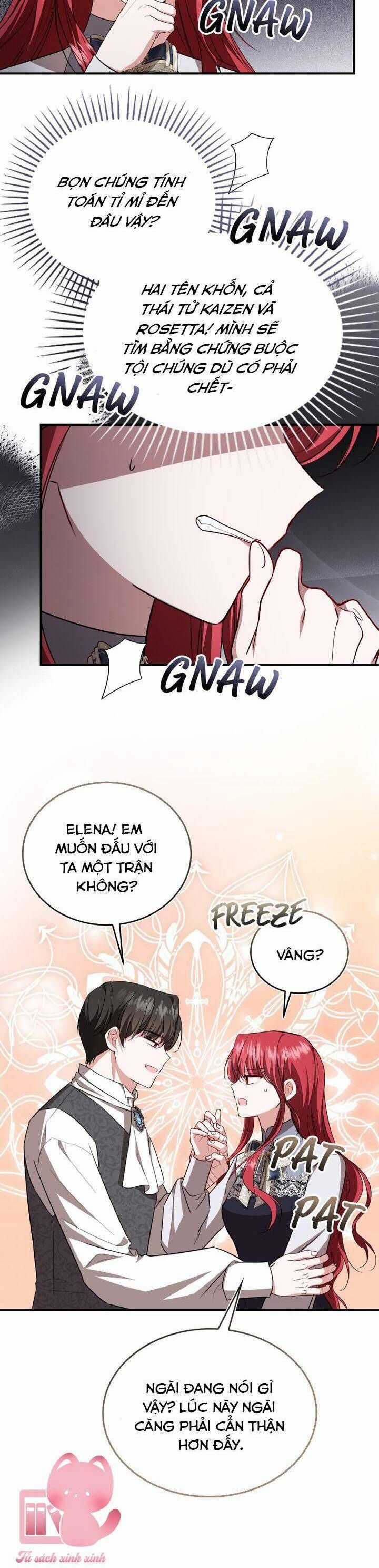 Tôi Sẽ Sống Thử Cuộc Đời Của Ác Nữ Chương 70 trang 13