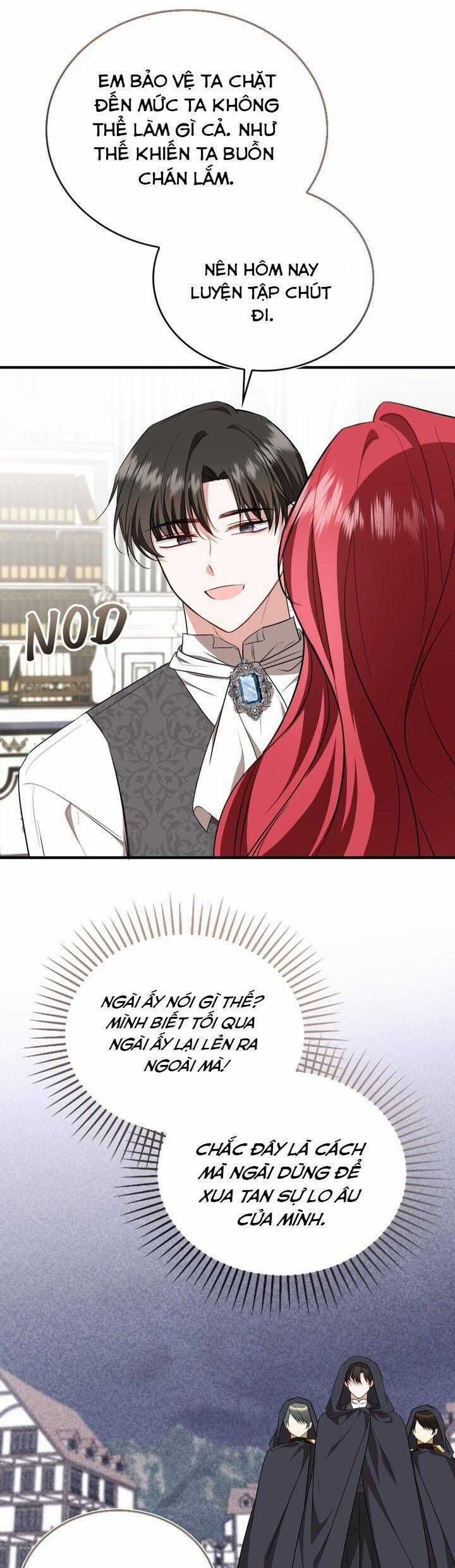 Tôi Sẽ Sống Thử Cuộc Đời Của Ác Nữ Chương 70 trang 14