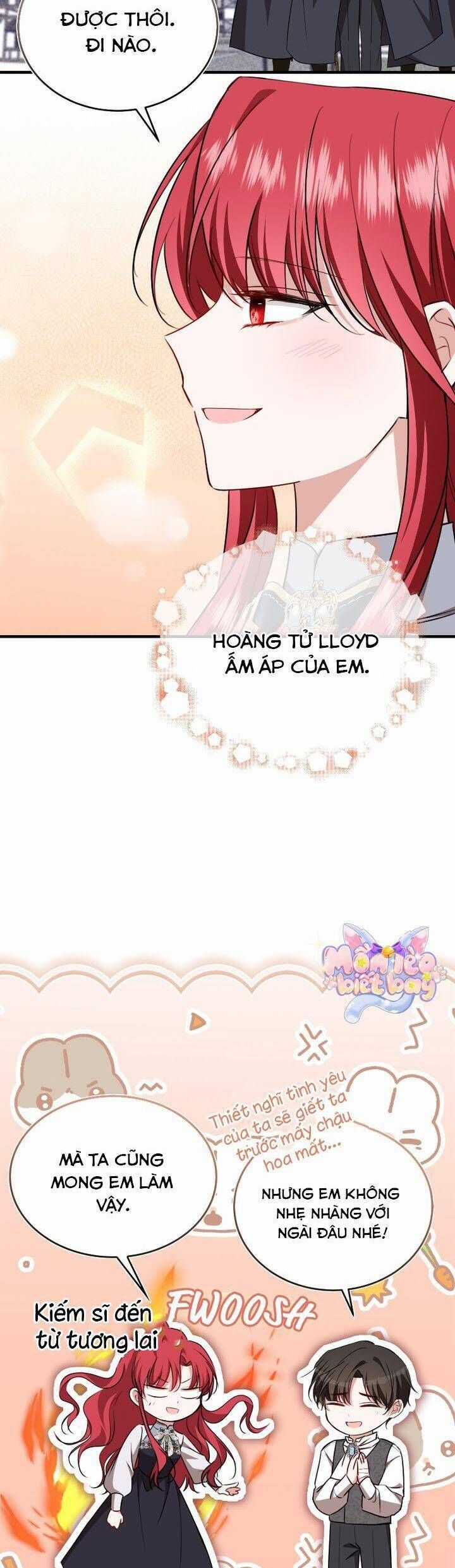 Tôi Sẽ Sống Thử Cuộc Đời Của Ác Nữ Chương 70 trang 15