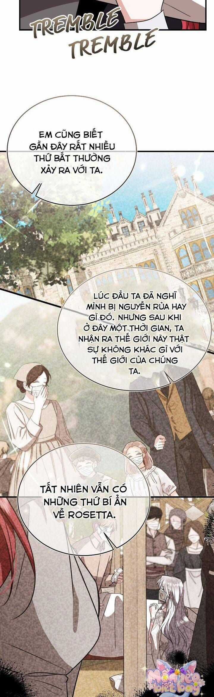 Tôi Sẽ Sống Thử Cuộc Đời Của Ác Nữ Chương 70 trang 26