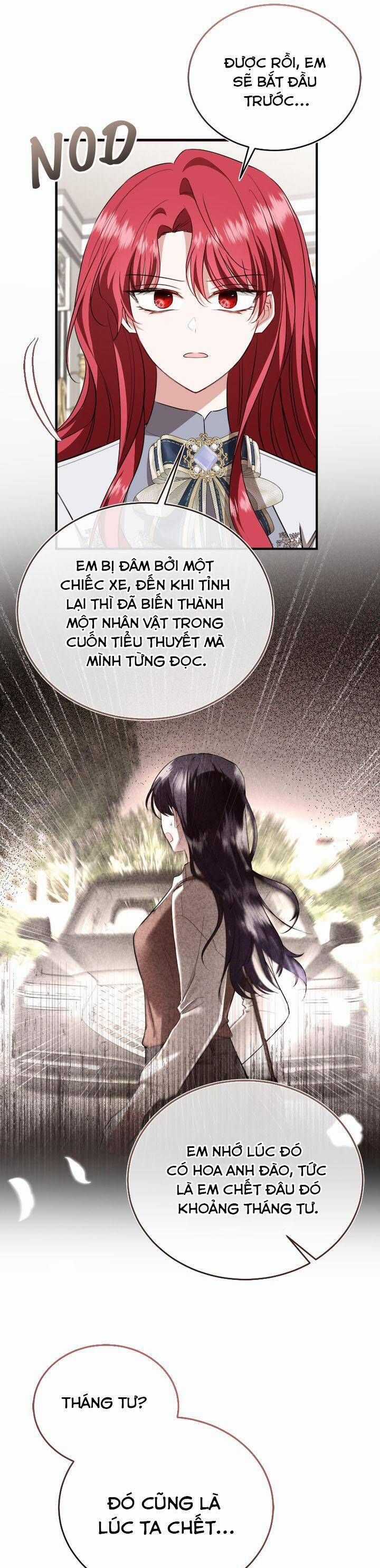 Tôi Sẽ Sống Thử Cuộc Đời Của Ác Nữ Chương 70 trang 29