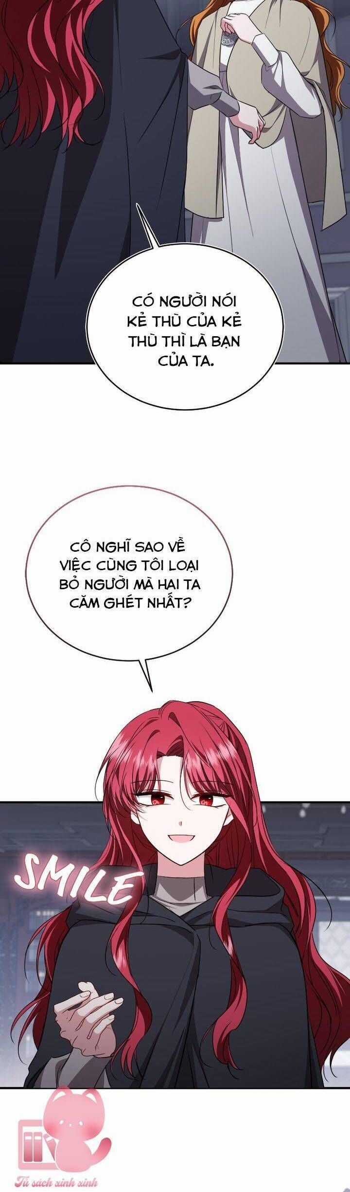 Tôi Sẽ Sống Thử Cuộc Đời Của Ác Nữ Chương 70 trang 3