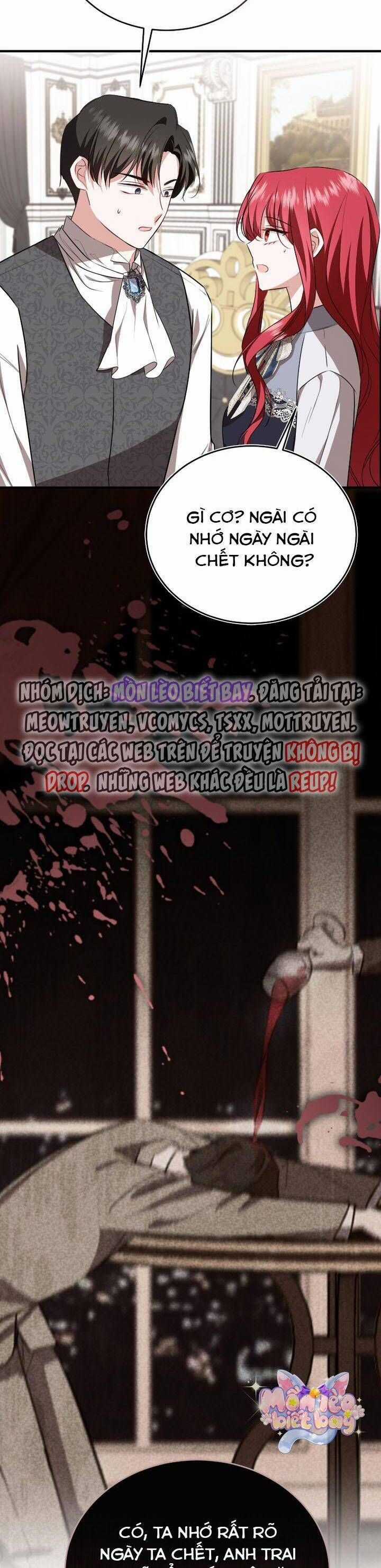 Tôi Sẽ Sống Thử Cuộc Đời Của Ác Nữ Chương 70 trang 30