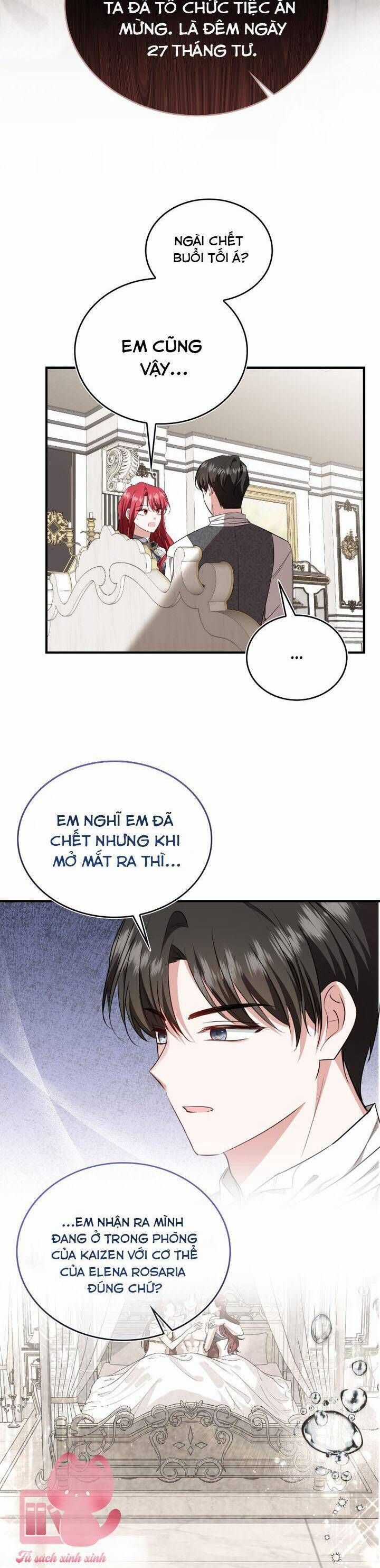 Tôi Sẽ Sống Thử Cuộc Đời Của Ác Nữ Chương 70 trang 31