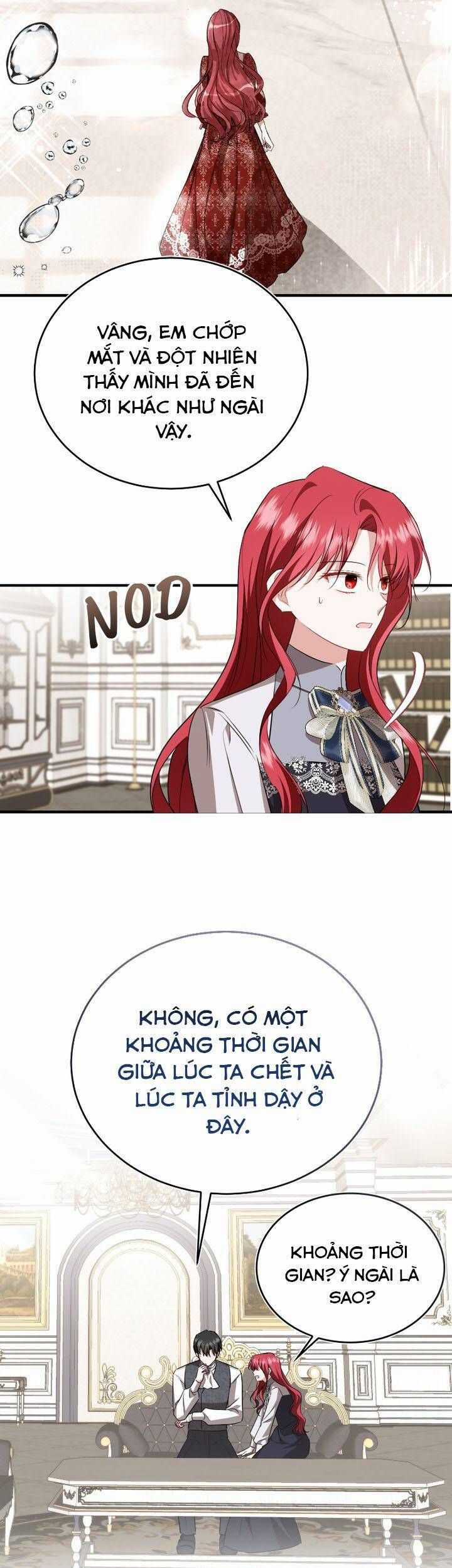 Tôi Sẽ Sống Thử Cuộc Đời Của Ác Nữ Chương 70 trang 32