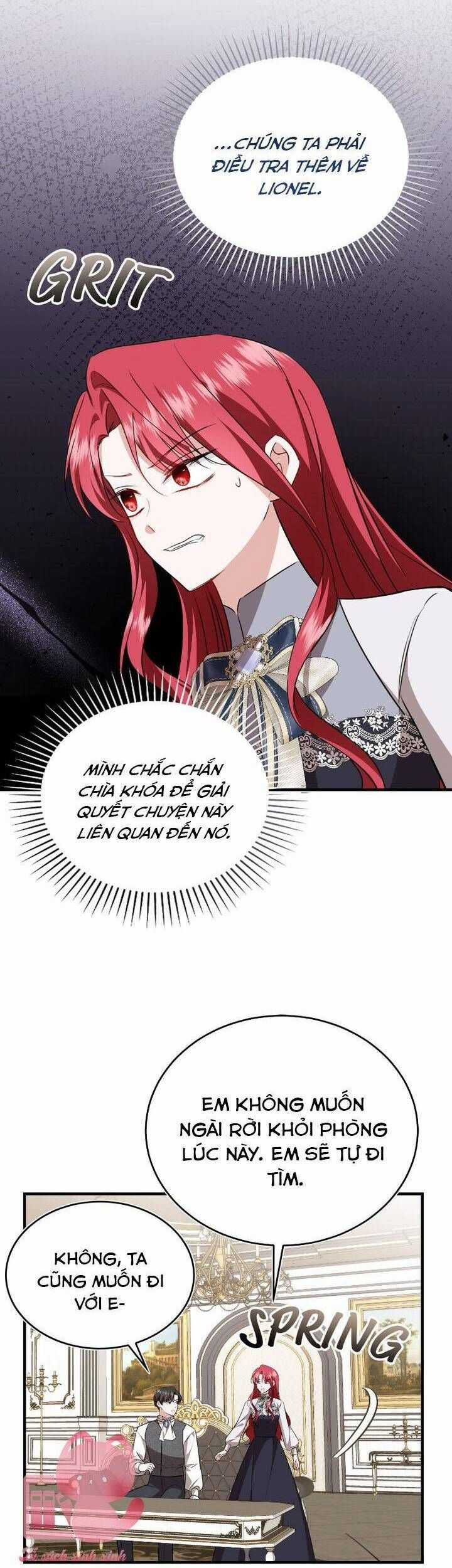 Tôi Sẽ Sống Thử Cuộc Đời Của Ác Nữ Chương 70 trang 35