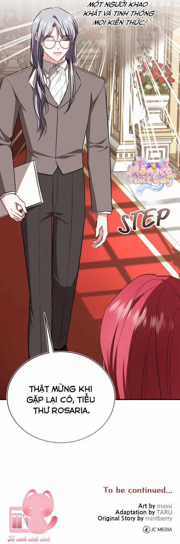 Tôi Sẽ Sống Thử Cuộc Đời Của Ác Nữ Chương 70 trang 39