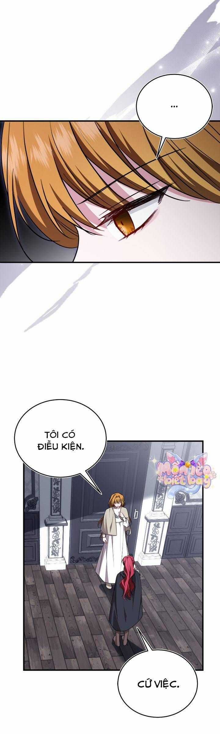 Tôi Sẽ Sống Thử Cuộc Đời Của Ác Nữ Chương 70 trang 4