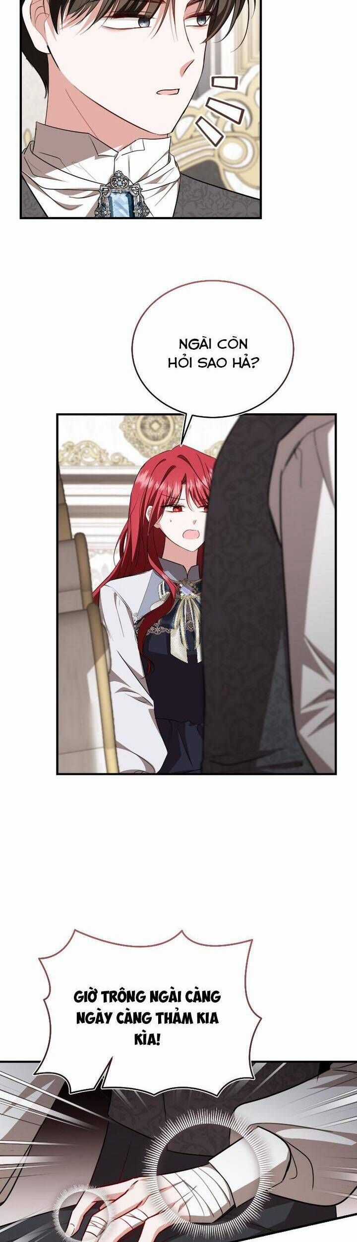 Tôi Sẽ Sống Thử Cuộc Đời Của Ác Nữ Chương 70 trang 8