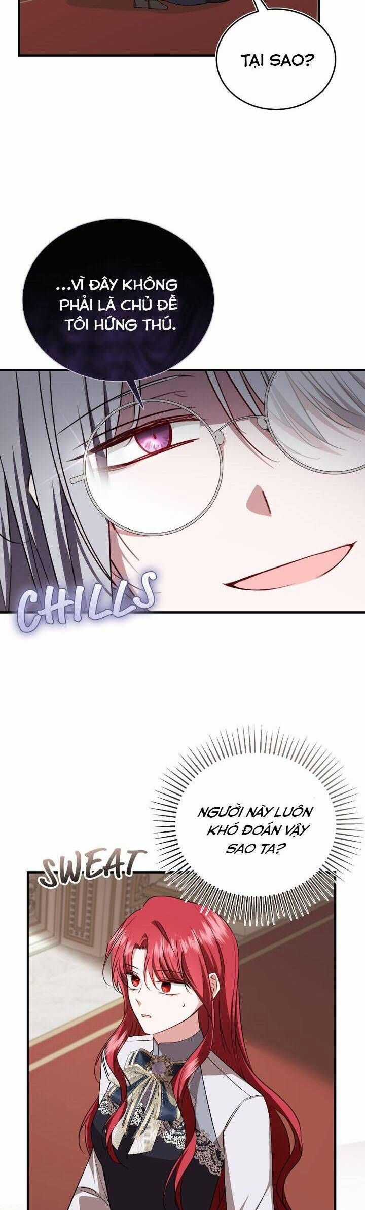 Tôi Sẽ Sống Thử Cuộc Đời Của Ác Nữ Chương 71 trang 10