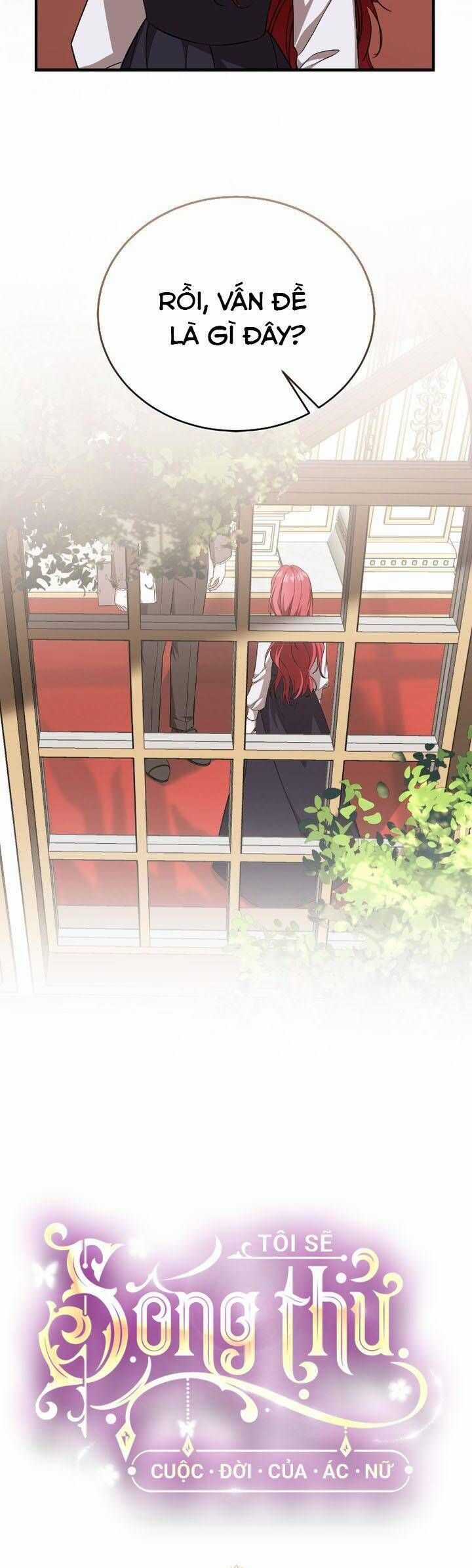 Tôi Sẽ Sống Thử Cuộc Đời Của Ác Nữ Chương 71 trang 11