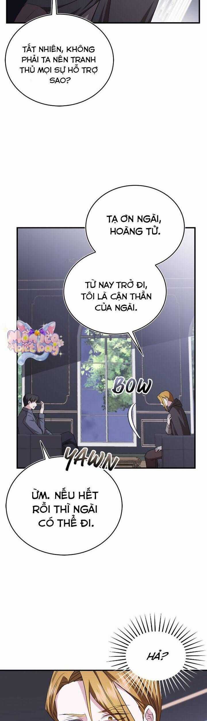 Tôi Sẽ Sống Thử Cuộc Đời Của Ác Nữ Chương 71 trang 22