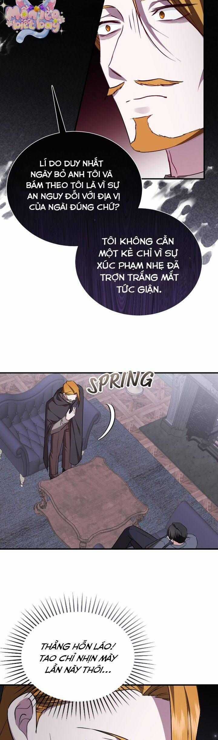 Tôi Sẽ Sống Thử Cuộc Đời Của Ác Nữ Chương 71 trang 27