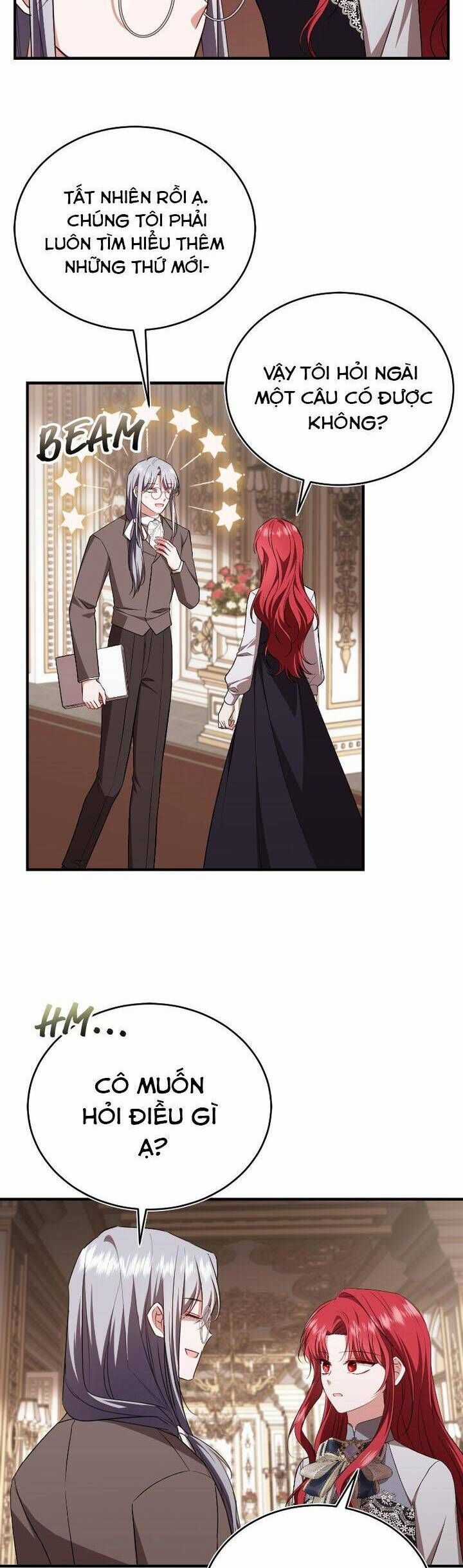 Tôi Sẽ Sống Thử Cuộc Đời Của Ác Nữ Chương 71 trang 3