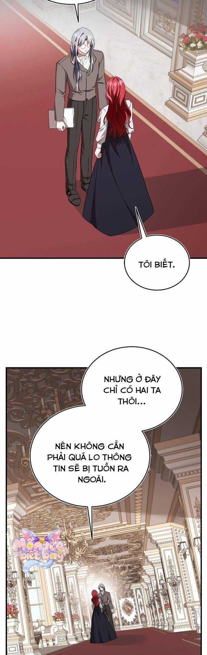 Tôi Sẽ Sống Thử Cuộc Đời Của Ác Nữ Chương 71 trang 6