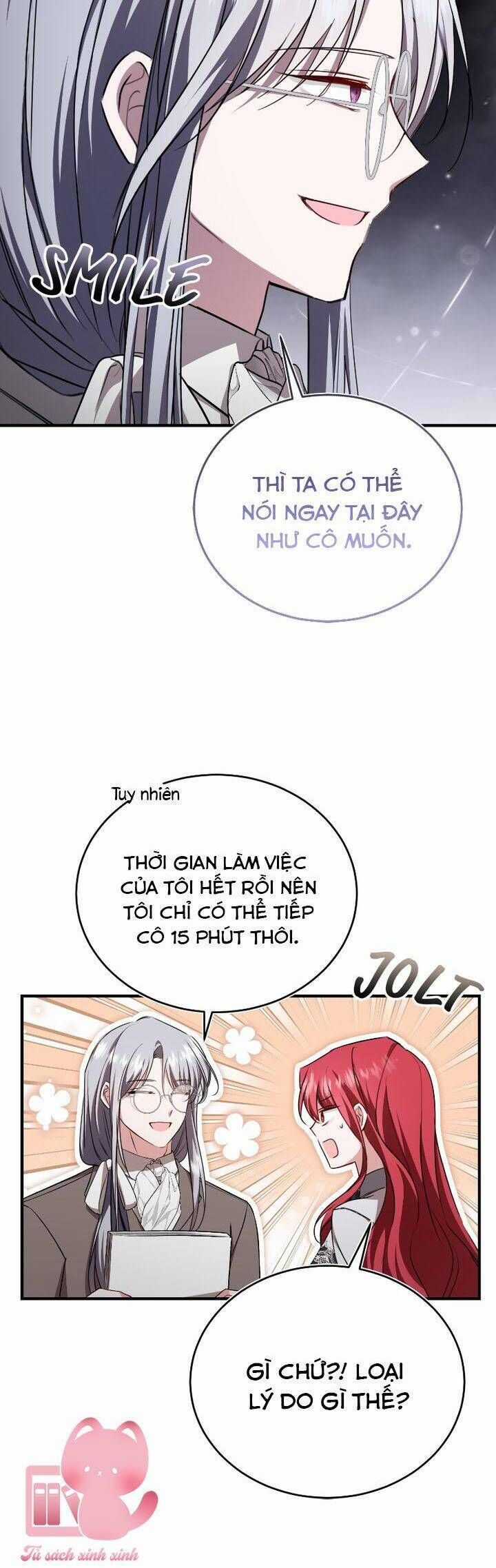 Tôi Sẽ Sống Thử Cuộc Đời Của Ác Nữ Chương 71 trang 8