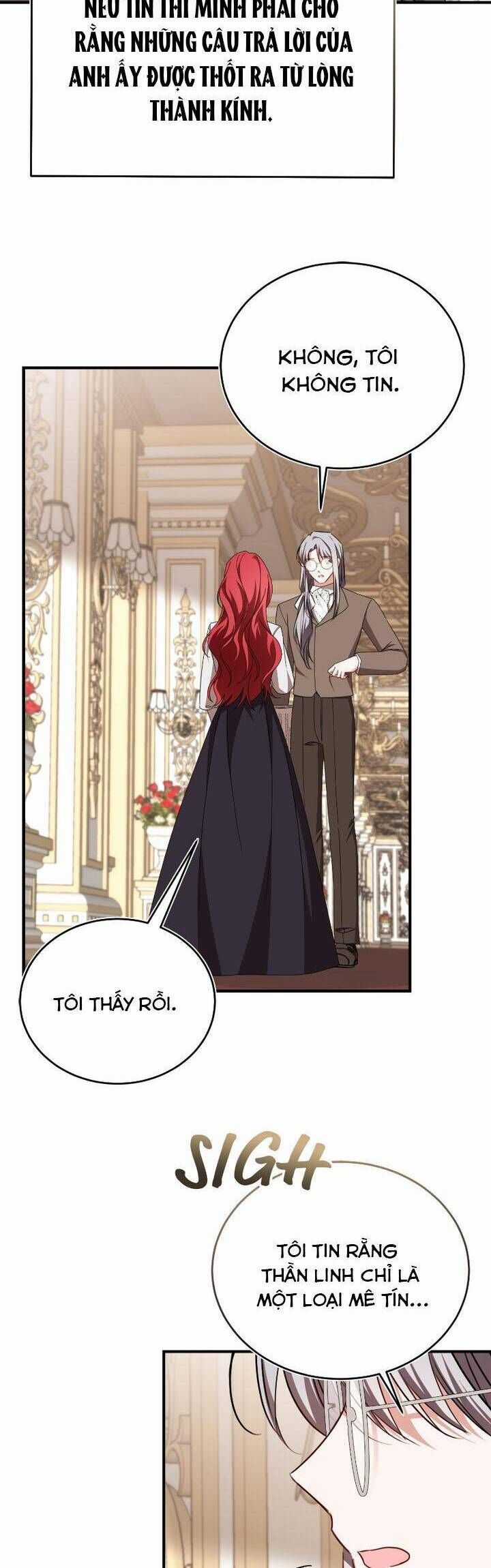 Tôi Sẽ Sống Thử Cuộc Đời Của Ác Nữ Chương 72 trang 21