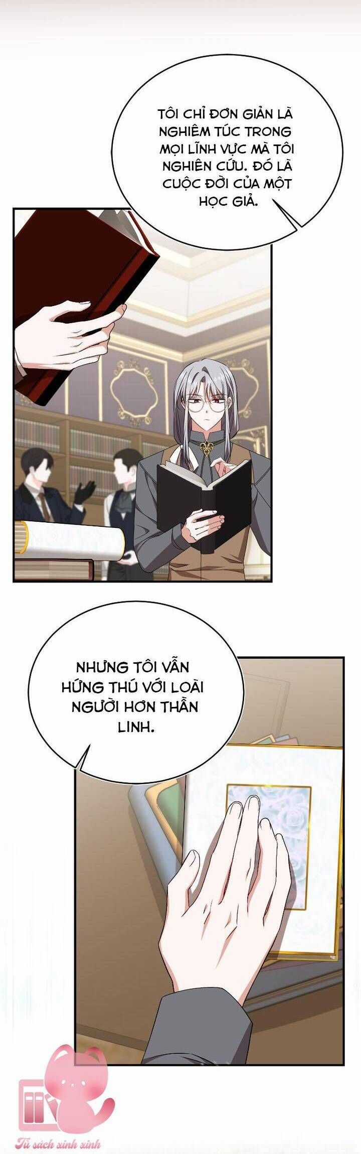 Tôi Sẽ Sống Thử Cuộc Đời Của Ác Nữ Chương 72 trang 23