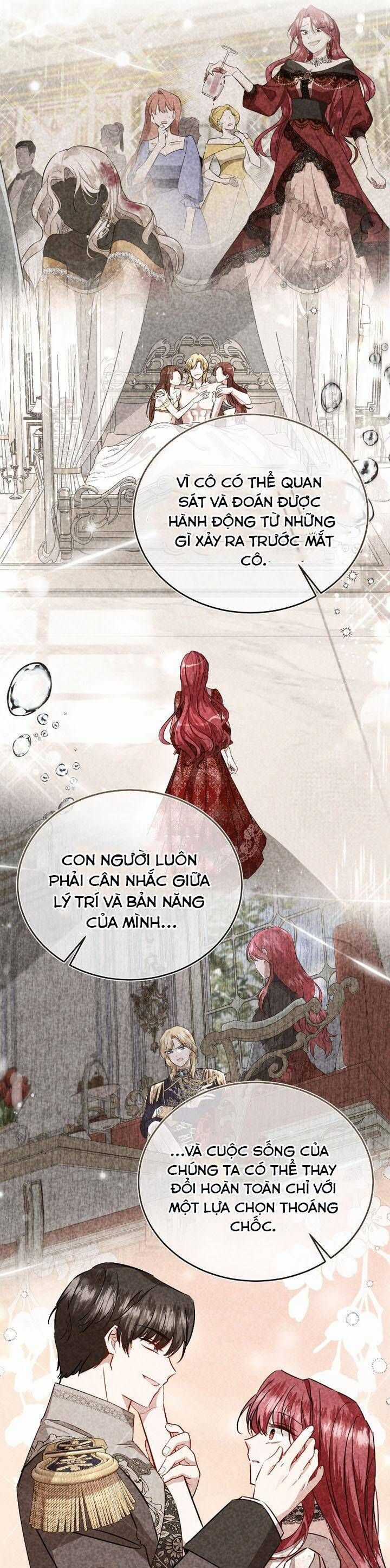 Tôi Sẽ Sống Thử Cuộc Đời Của Ác Nữ Chương 72 trang 24