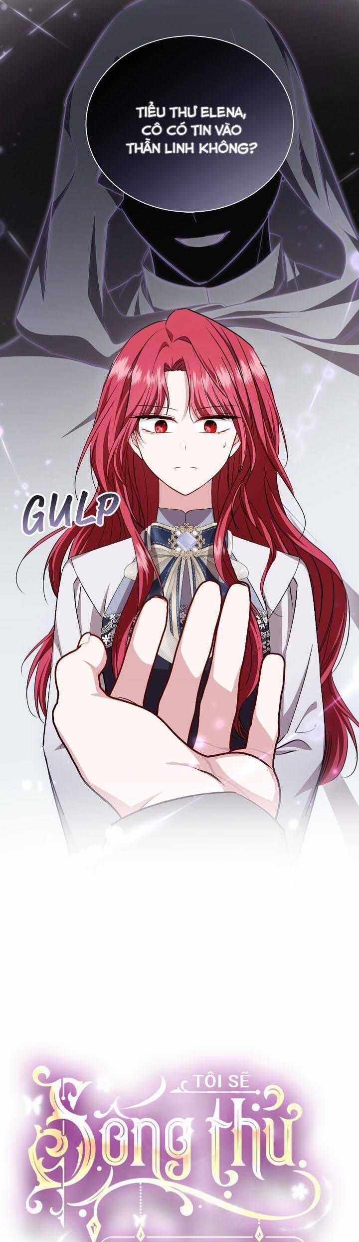 Tôi Sẽ Sống Thử Cuộc Đời Của Ác Nữ Chương 72 trang 27