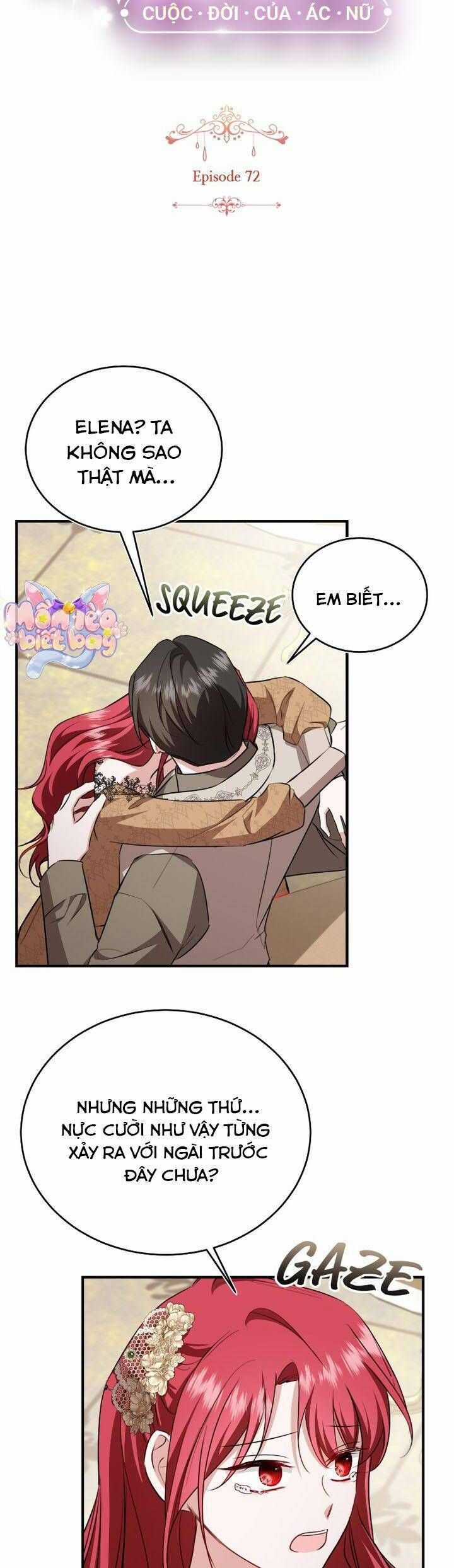 Tôi Sẽ Sống Thử Cuộc Đời Của Ác Nữ Chương 72 trang 28