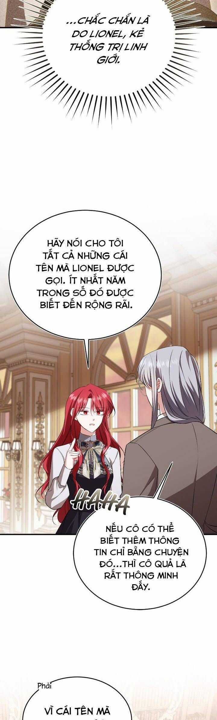 Tôi Sẽ Sống Thử Cuộc Đời Của Ác Nữ Chương 72 trang 3