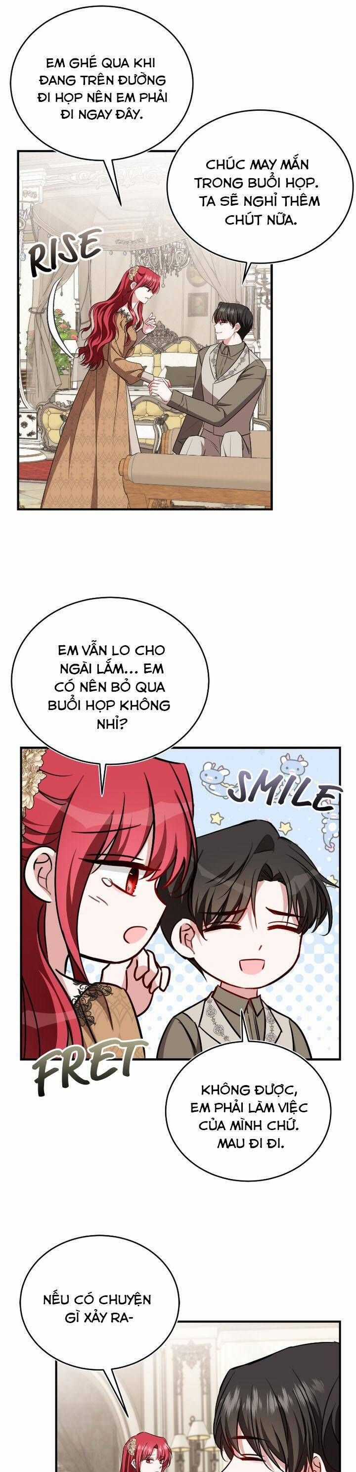 Tôi Sẽ Sống Thử Cuộc Đời Của Ác Nữ Chương 72 trang 31