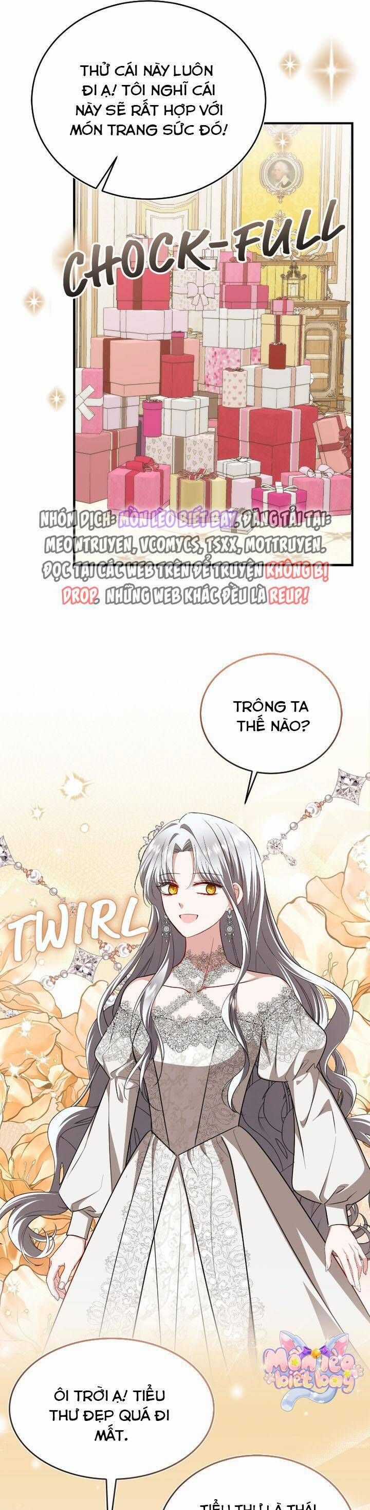 Tôi Sẽ Sống Thử Cuộc Đời Của Ác Nữ Chương 72 trang 34