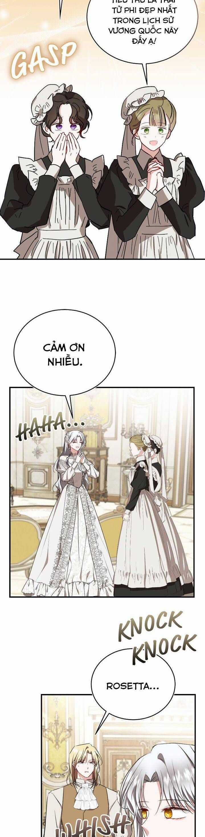 Tôi Sẽ Sống Thử Cuộc Đời Của Ác Nữ Chương 72 trang 35