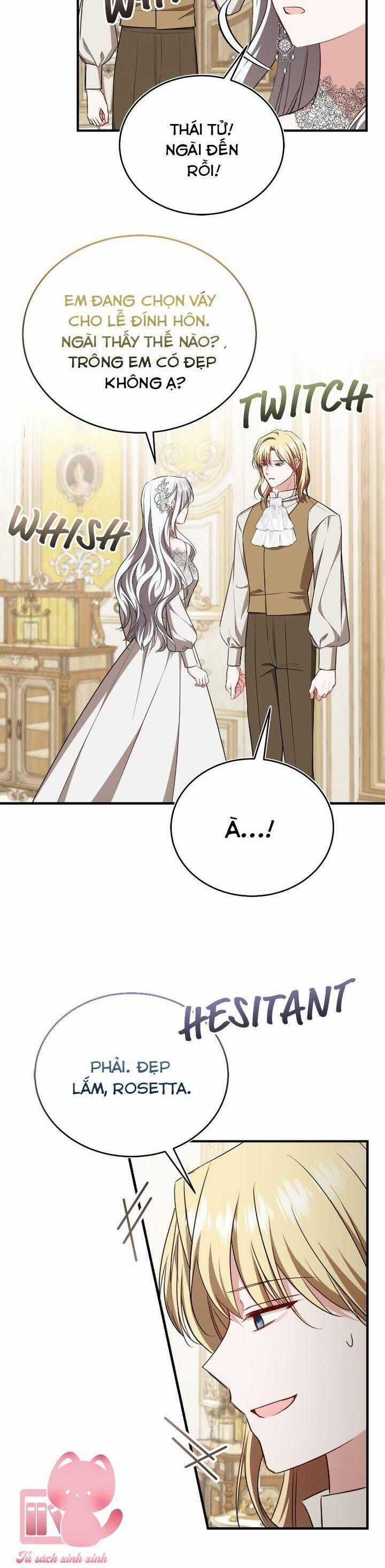 Tôi Sẽ Sống Thử Cuộc Đời Của Ác Nữ Chương 72 trang 36