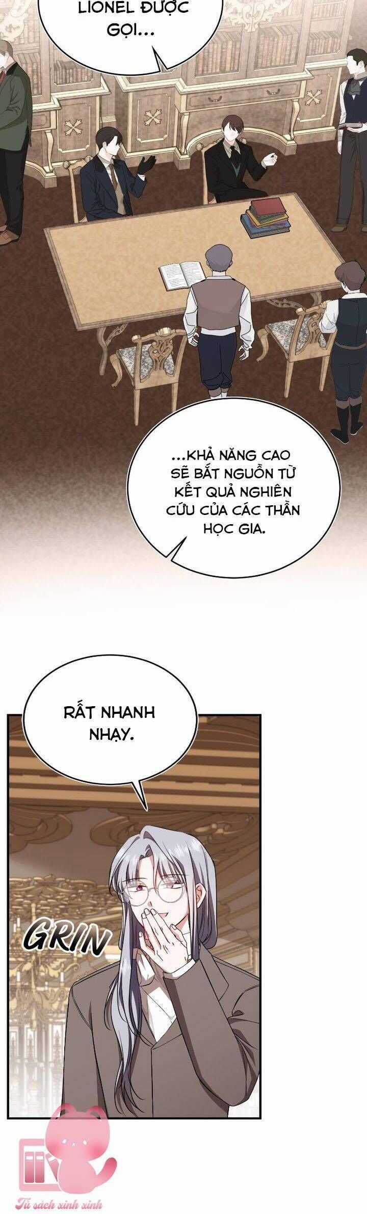 Tôi Sẽ Sống Thử Cuộc Đời Của Ác Nữ Chương 72 trang 4