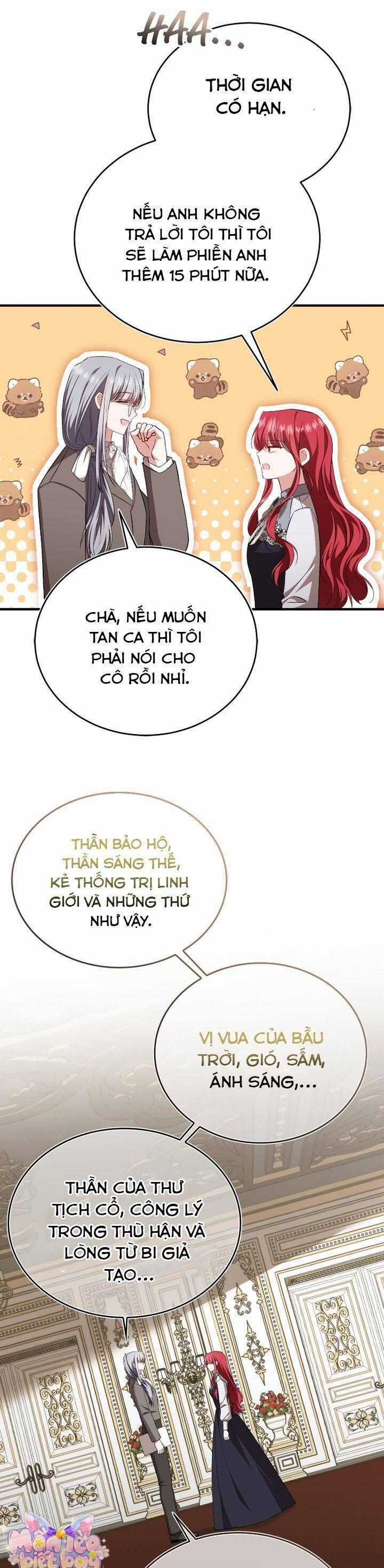 Tôi Sẽ Sống Thử Cuộc Đời Của Ác Nữ Chương 72 trang 5