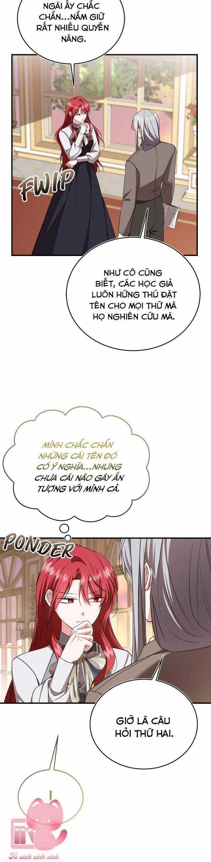 Tôi Sẽ Sống Thử Cuộc Đời Của Ác Nữ Chương 72 trang 7