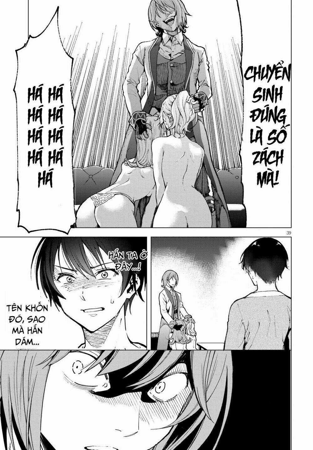 Tôi Sẽ Tàn Sát Toàn Bộ Lũ Chuyển Sinh Giả Từ Thế Giới Khác!! Chapter 1.2 trang 11