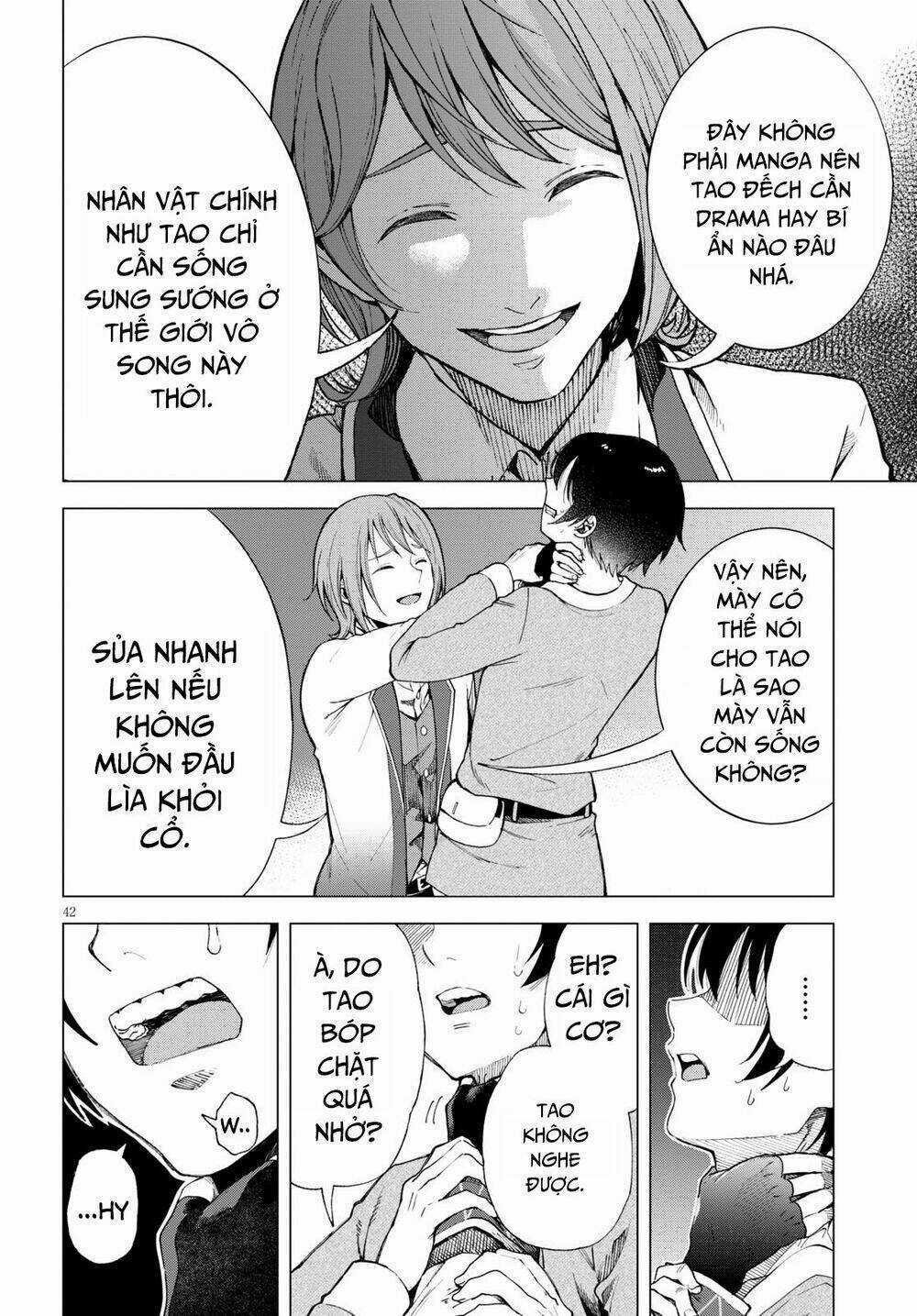 Tôi Sẽ Tàn Sát Toàn Bộ Lũ Chuyển Sinh Giả Từ Thế Giới Khác!! Chapter 1.2 trang 14