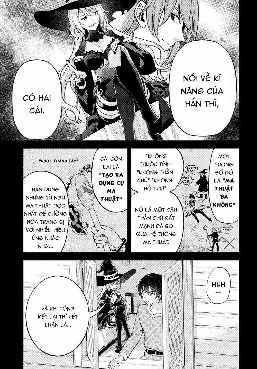 Tôi Sẽ Tàn Sát Toàn Bộ Lũ Chuyển Sinh Giả Từ Thế Giới Khác!! Chapter 1.2 trang 5