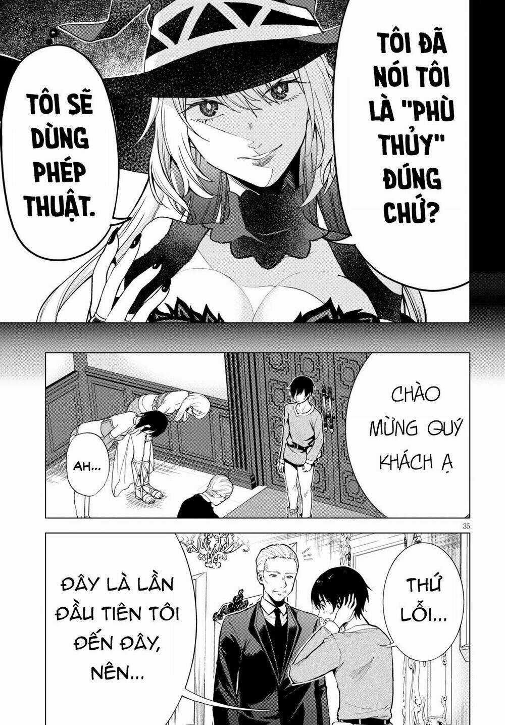 Tôi Sẽ Tàn Sát Toàn Bộ Lũ Chuyển Sinh Giả Từ Thế Giới Khác!! Chapter 1.2 trang 7