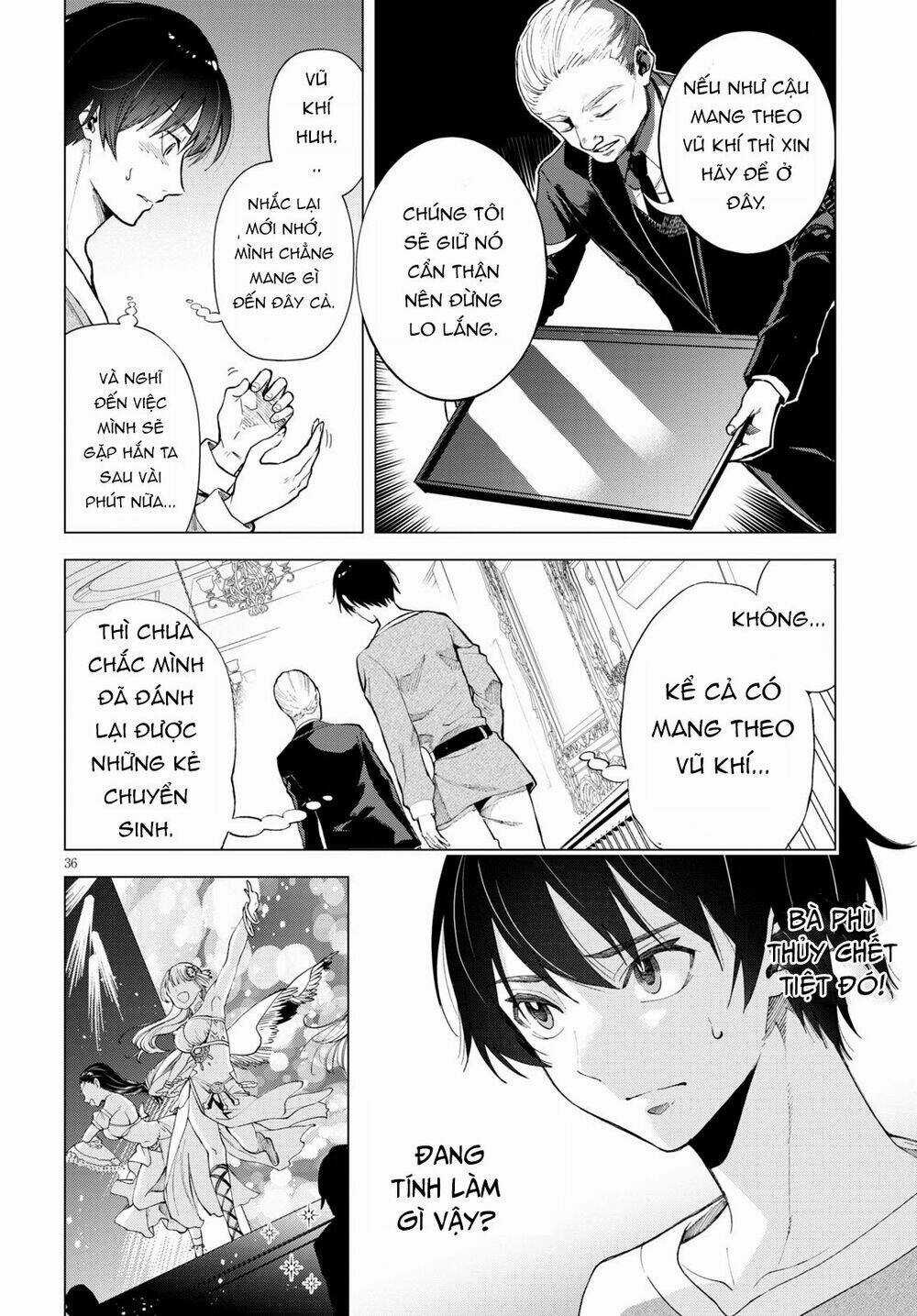 Tôi Sẽ Tàn Sát Toàn Bộ Lũ Chuyển Sinh Giả Từ Thế Giới Khác!! Chapter 1.2 trang 8