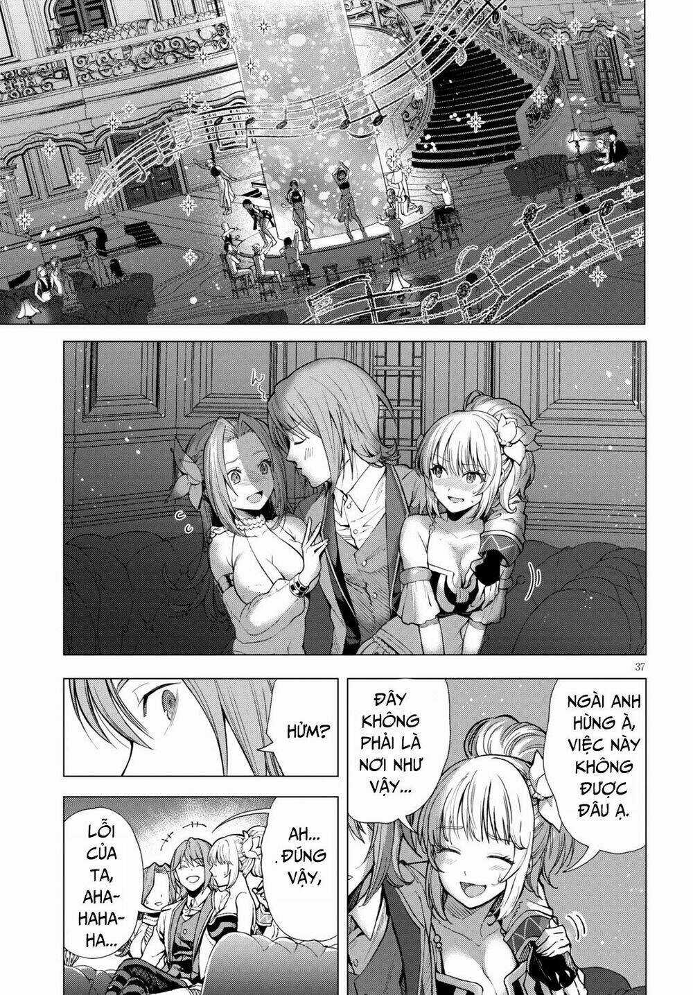 Tôi Sẽ Tàn Sát Toàn Bộ Lũ Chuyển Sinh Giả Từ Thế Giới Khác!! Chapter 1.2 trang 9