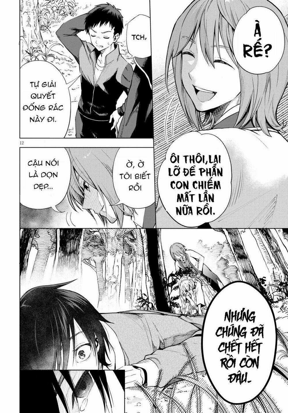 Tôi Sẽ Tàn Sát Toàn Bộ Lũ Chuyển Sinh Giả Từ Thế Giới Khác!! Chapter 1 trang 11