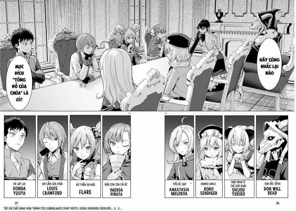 Tôi Sẽ Tàn Sát Toàn Bộ Lũ Chuyển Sinh Giả Từ Thế Giới Khác!! Chapter 1 trang 13