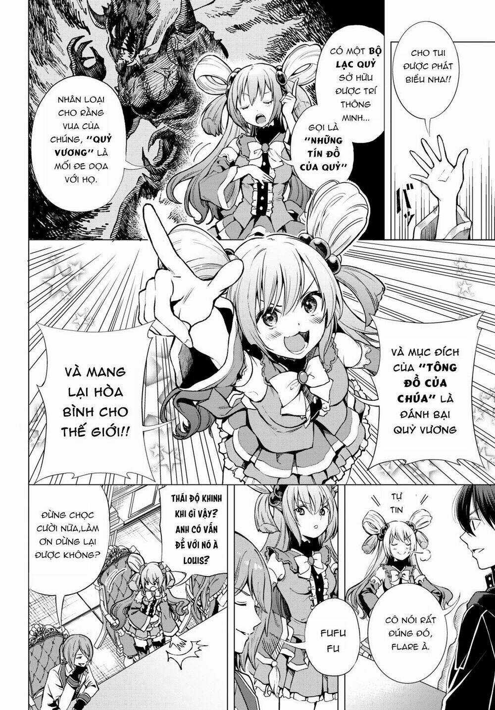 Tôi Sẽ Tàn Sát Toàn Bộ Lũ Chuyển Sinh Giả Từ Thế Giới Khác!! Chapter 1 trang 14