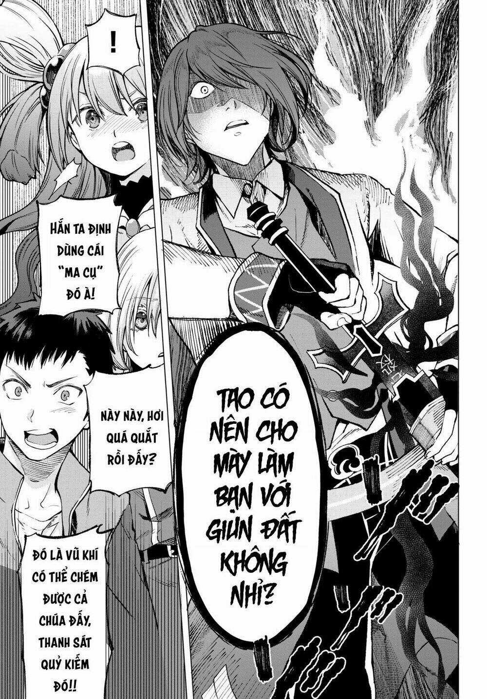 Tôi Sẽ Tàn Sát Toàn Bộ Lũ Chuyển Sinh Giả Từ Thế Giới Khác!! Chapter 1 trang 17